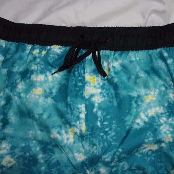 NEW Large Burnside Island Hopper Tie Dye Swim Trunks - Picture 5 of 7